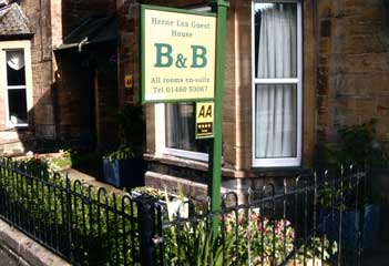 Herne Lea Guest House B&B,  Ilminster